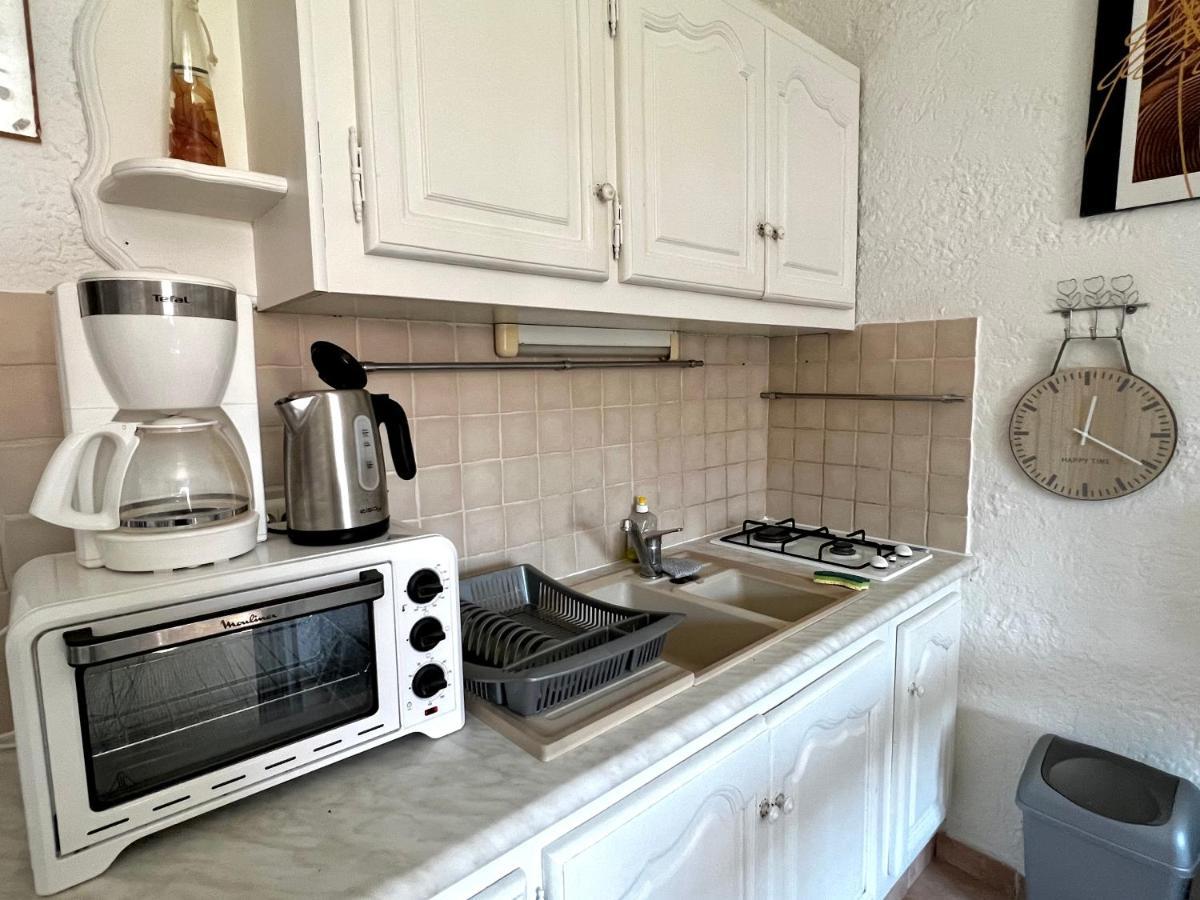 Studio Alga Appartement Algajola  Buitenkant foto